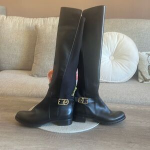 New without tag Michael Kors over the knee leather boots 7.5